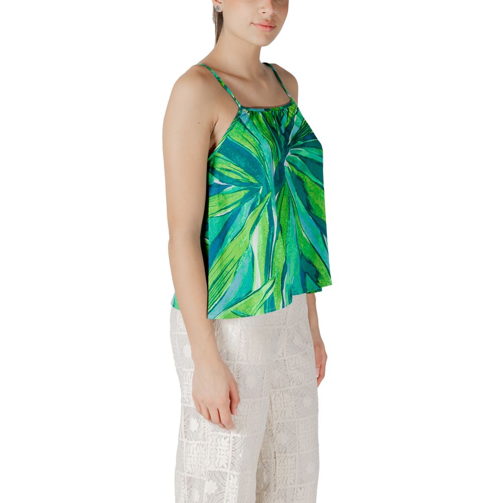 Bicolor-Viskose-Tanktops