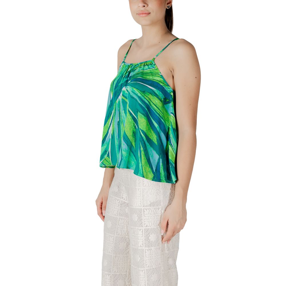 Bicolor-Viskose-Tanktops