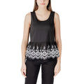 Black Cotton Tank Tops