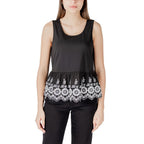 Black Cotton Tank Tops