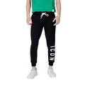 Schwarze Baumwoll-Jogginghose (Trainingshose)