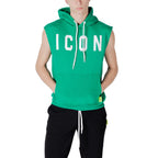 Bicolor Cotton Hoodie