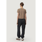 Gray Cotton Joggers (Workout Pants)