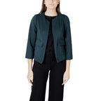 Green Modal Coat