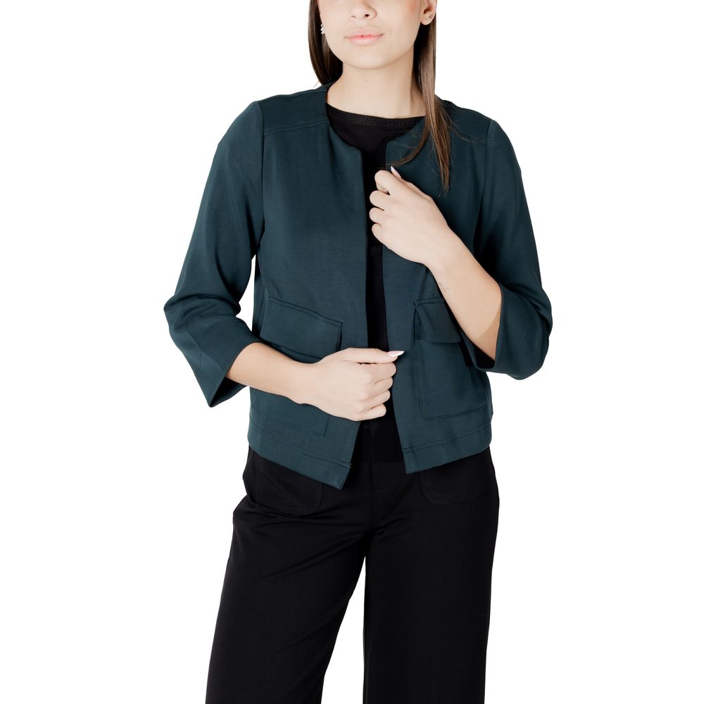 Green Modal Coat
