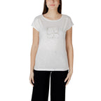 T-Shirt in cotone bianco