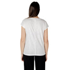 T-Shirt in cotone bianco