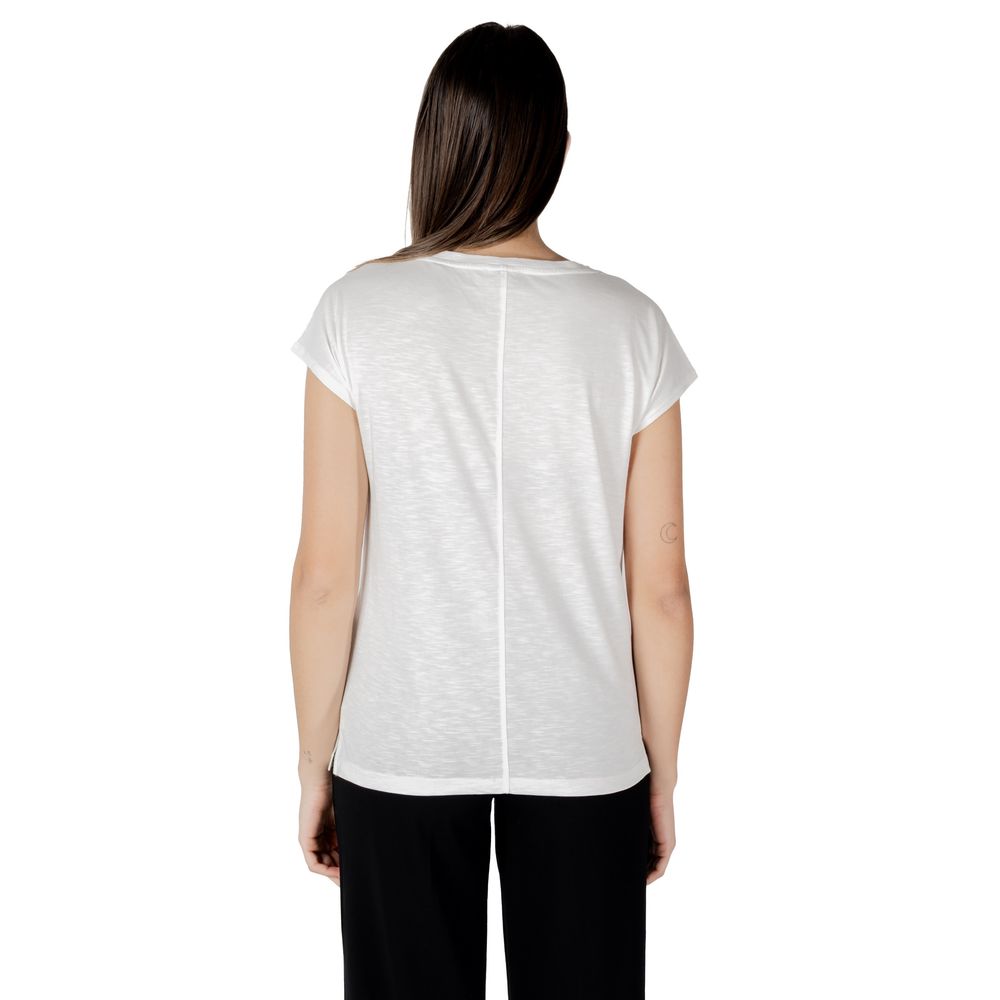 T-Shirt in cotone bianco