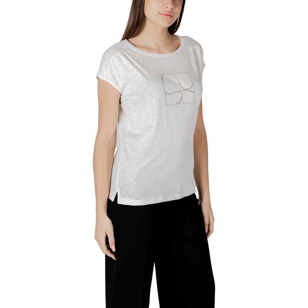 T-Shirt in cotone bianco