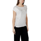 T-Shirt in cotone bianco