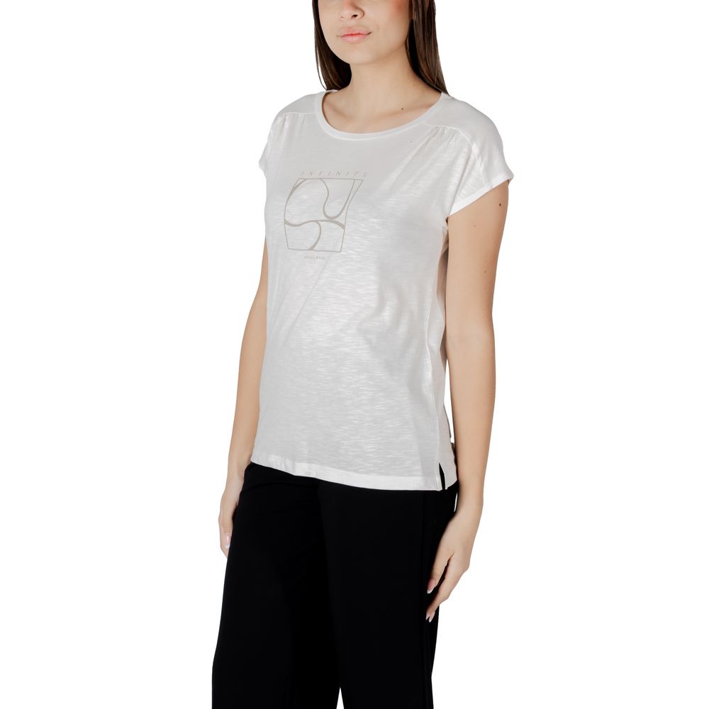 T-Shirt in cotone bianco