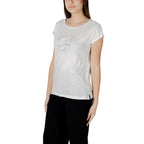 T-Shirt in cotone bianco