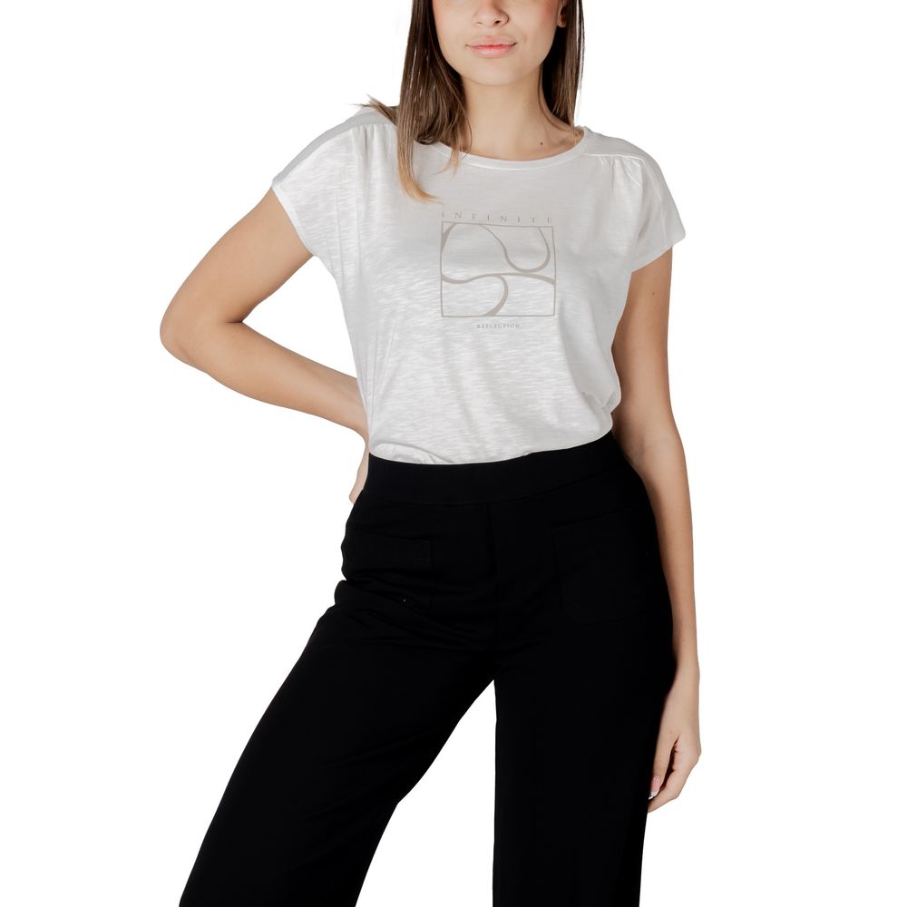 T-Shirt in cotone bianco
