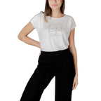 T-Shirt in cotone bianco