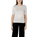Beige Viscose Sweatshirt