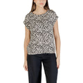 Beige Viscose Blouse