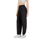 Black Viscose Pants