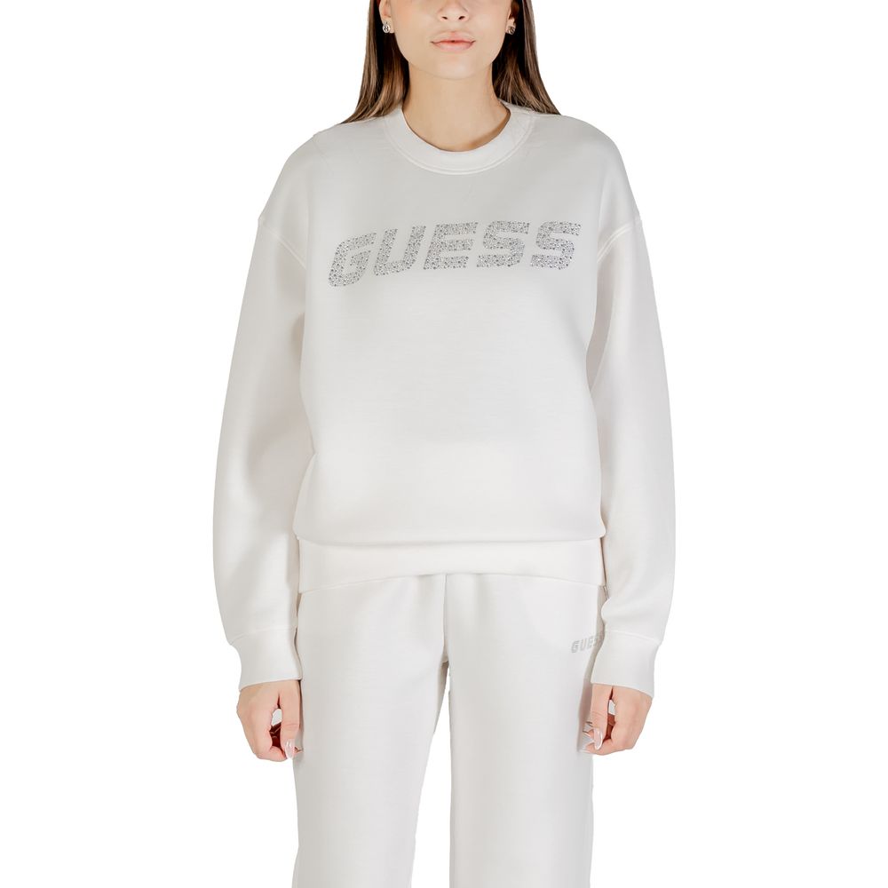 Sweatshirt aus Viskosecreme