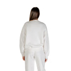 Sweatshirt aus Viskosecreme