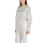 Sweatshirt aus Viskosecreme