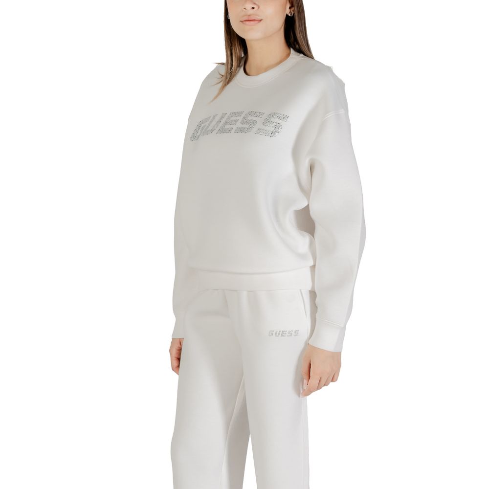 Sweatshirt aus Viskosecreme
