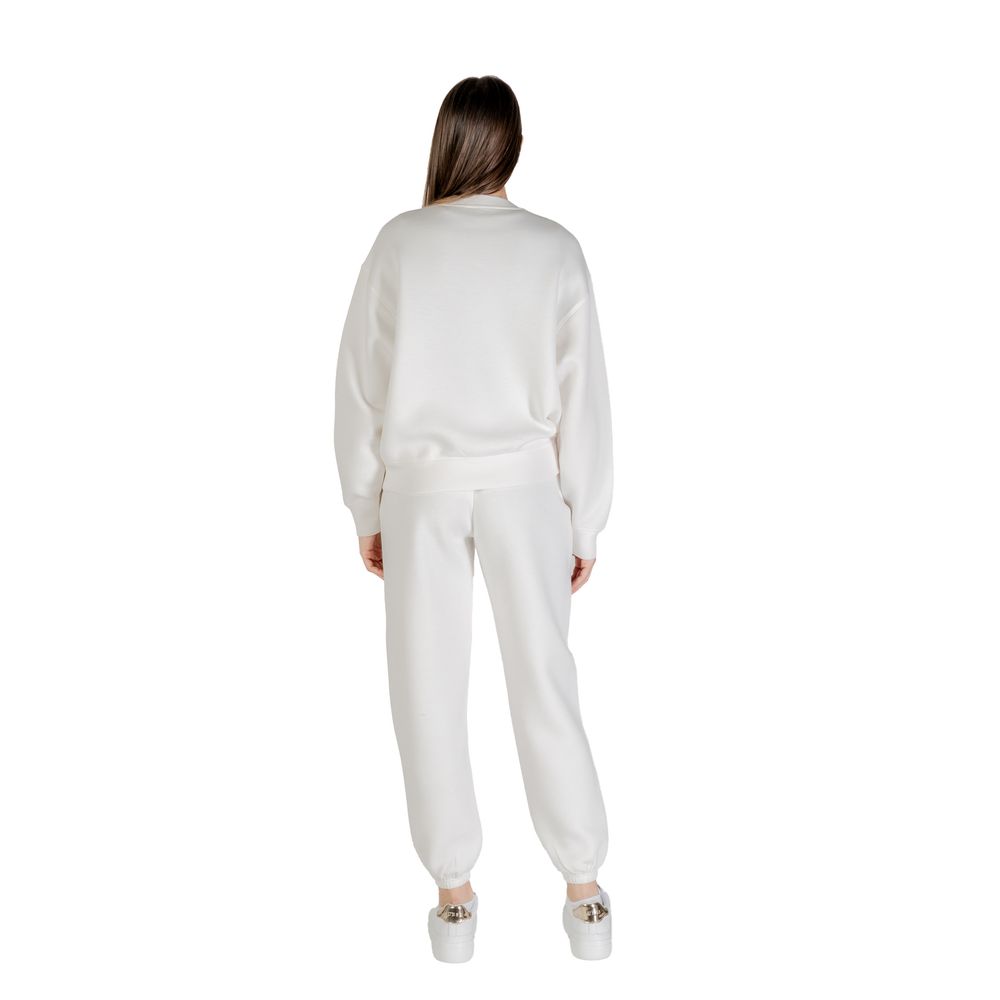 Sweatshirt aus Viskosecreme