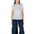 T-shirt di cotone rosa