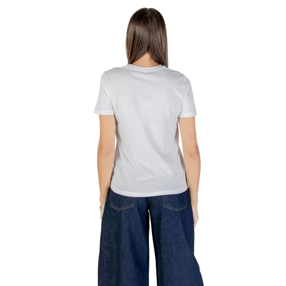 T-shirt di cotone rosa
