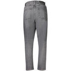 Black Cotton Women Jeans