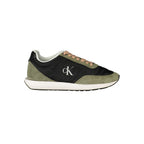 Nero Polyester Women Sneaker
