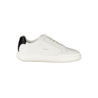 Weiße Leder-Sneaker für Herren