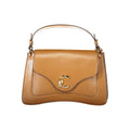 Marrone Leather Women Handbag
