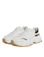 White Gold Daymaster Low Top Sneakers Shoes