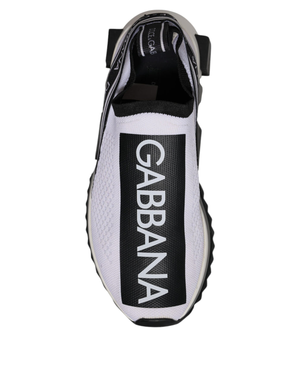 Schwarze Slip-On-Sneakers Sorrento