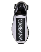 Schwarze Slip-On-Sneakers Sorrento