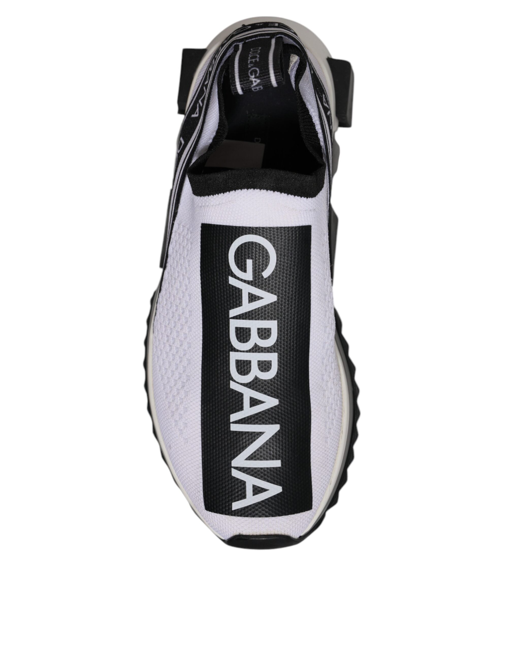 Schwarze Slip-On-Sneakers Sorrento