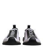 Schwarze Slip-On-Sneakers Sorrento