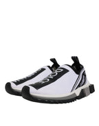 Schwarze Slip-On-Sneakers Sorrento