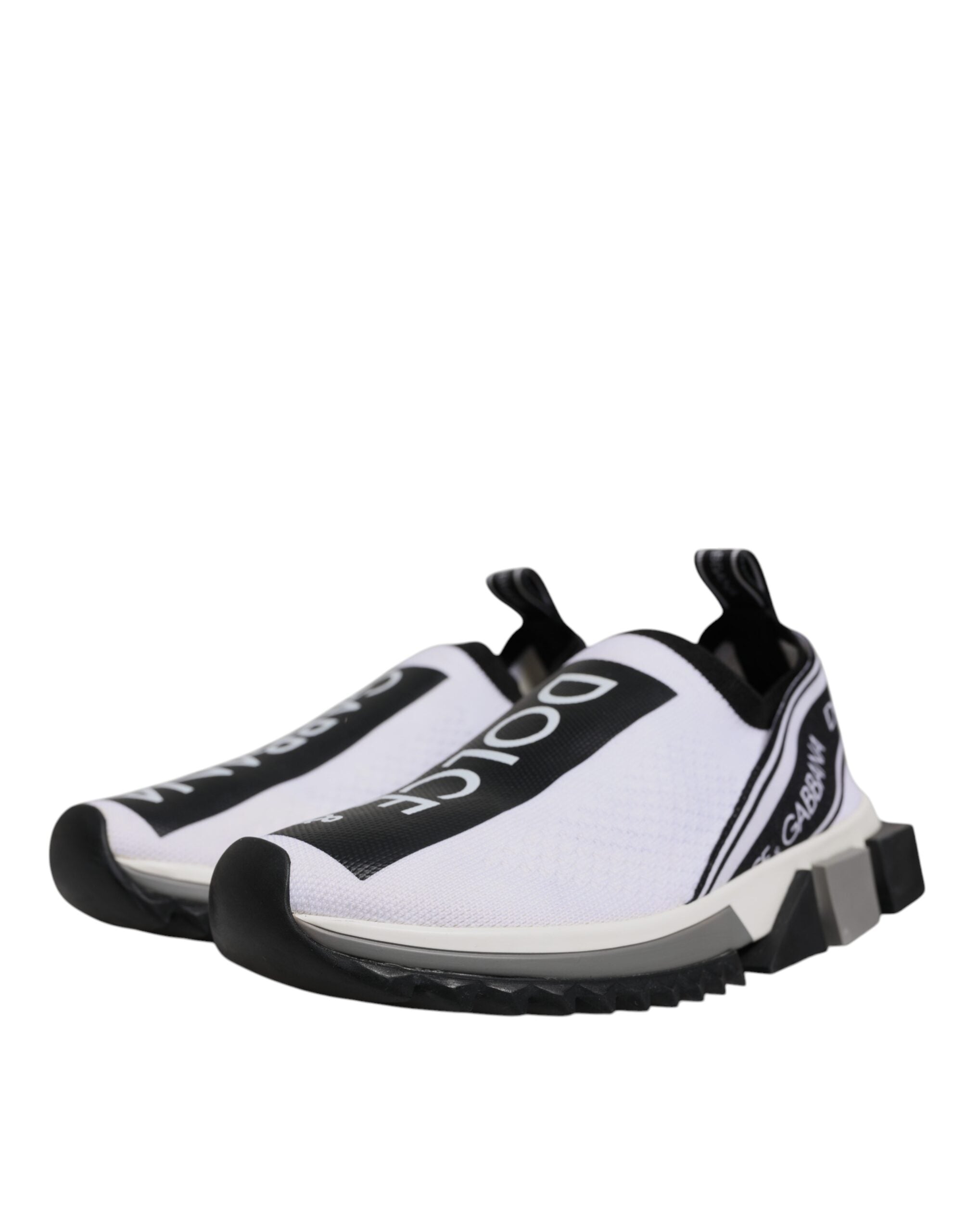 Schwarze Slip-On-Sneakers Sorrento