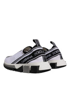 Schwarze Slip-On-Sneakers Sorrento