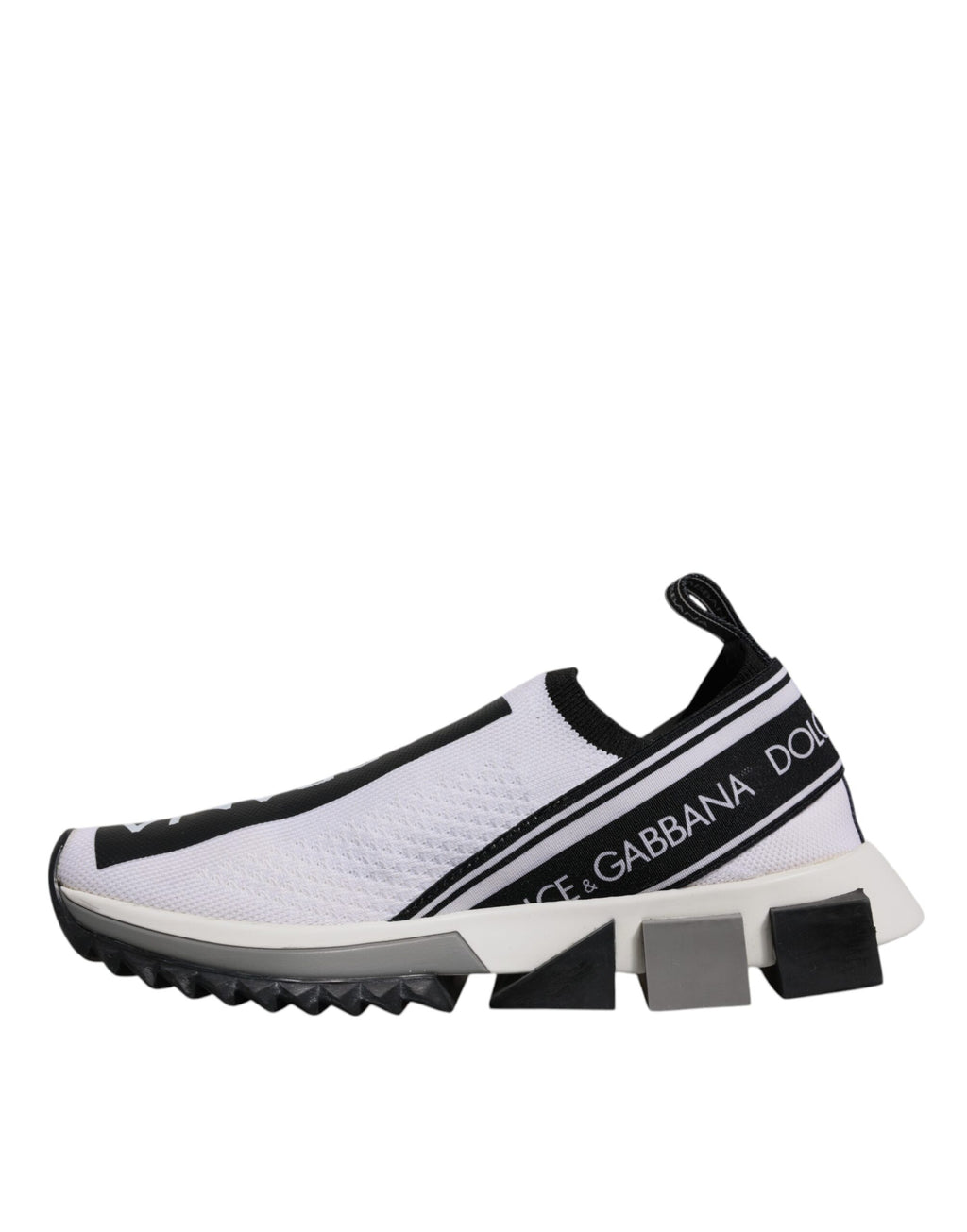 Schwarze Slip-On-Sneakers Sorrento
