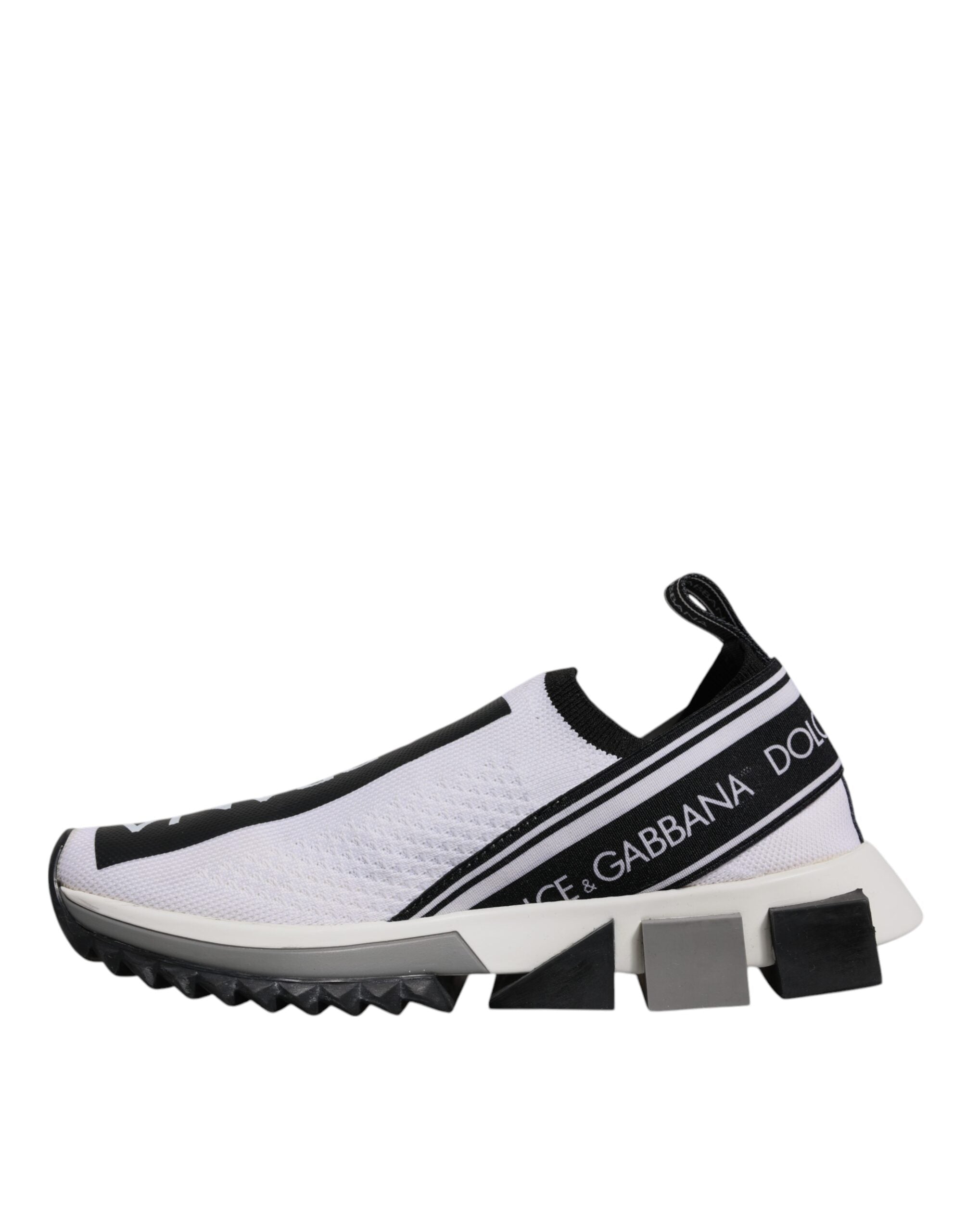 Schwarze Slip-On-Sneakers Sorrento