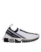 Schwarze Slip-On-Sneakers Sorrento