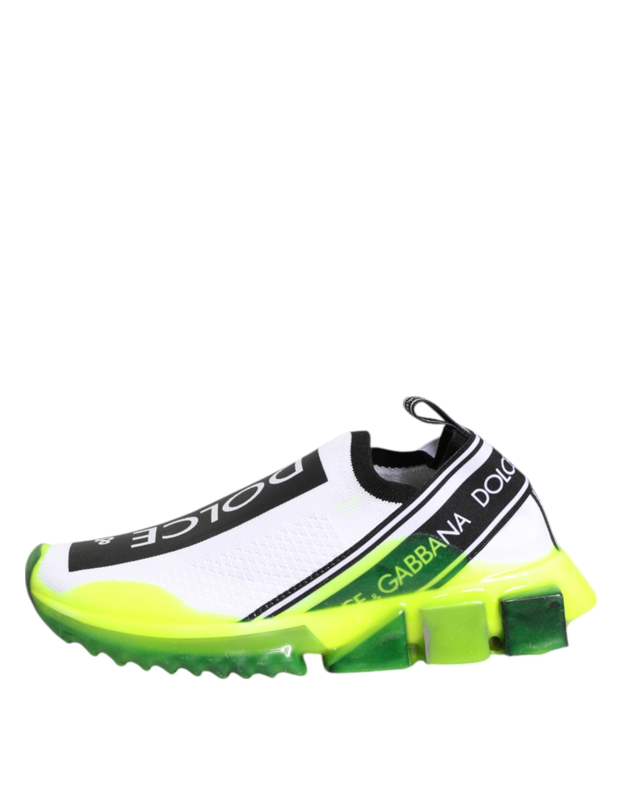 Schwarze Weiß Slip-On Sorrento Sneakerschuhe