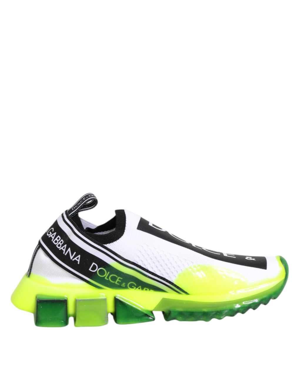 Schwarze Weiß Slip-On Sorrento Sneakerschuhe