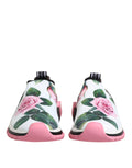 Scarpe da ginnastica Sorrento con stampa rosa bianca