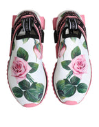Scarpe da ginnastica Sorrento con stampa rosa bianca