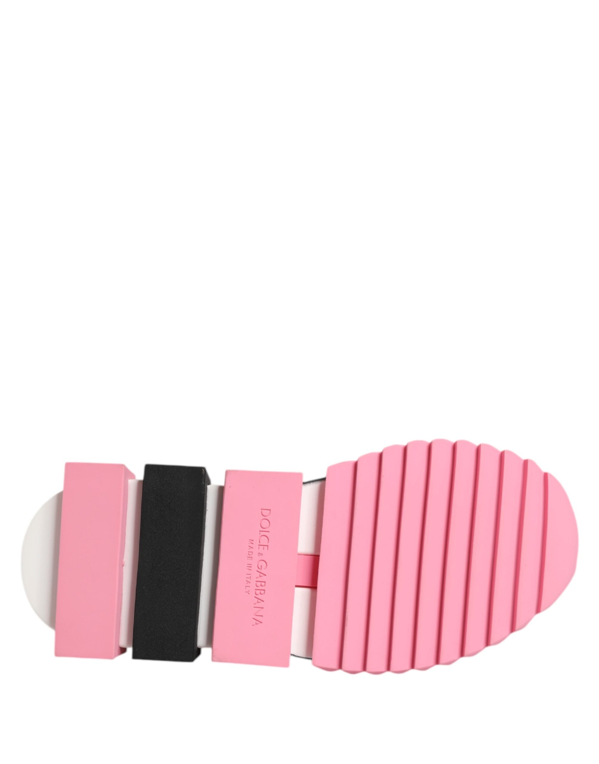 Scarpe da ginnastica Sorrento con stampa rosa bianca