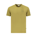 Grünes Baumwoll-Herren-T-Shirt