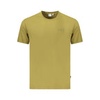 Grünes Baumwoll-Herren-T-Shirt